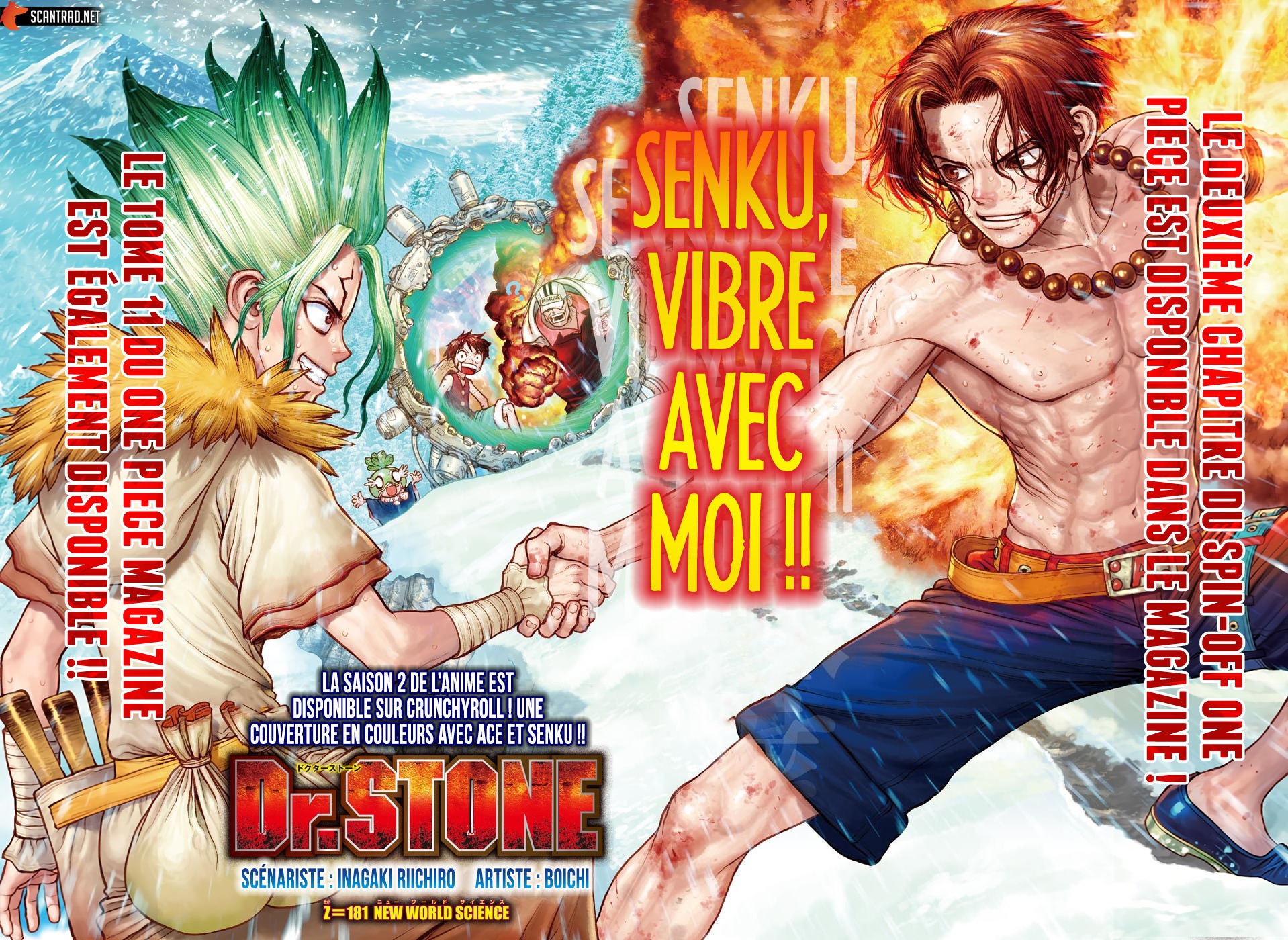 Read Dr Stone FR Manga Online
