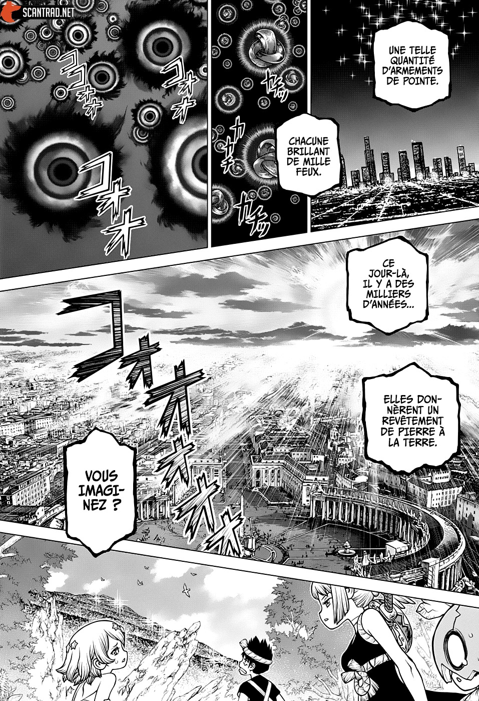 Read Dr Stone FR Manga Online