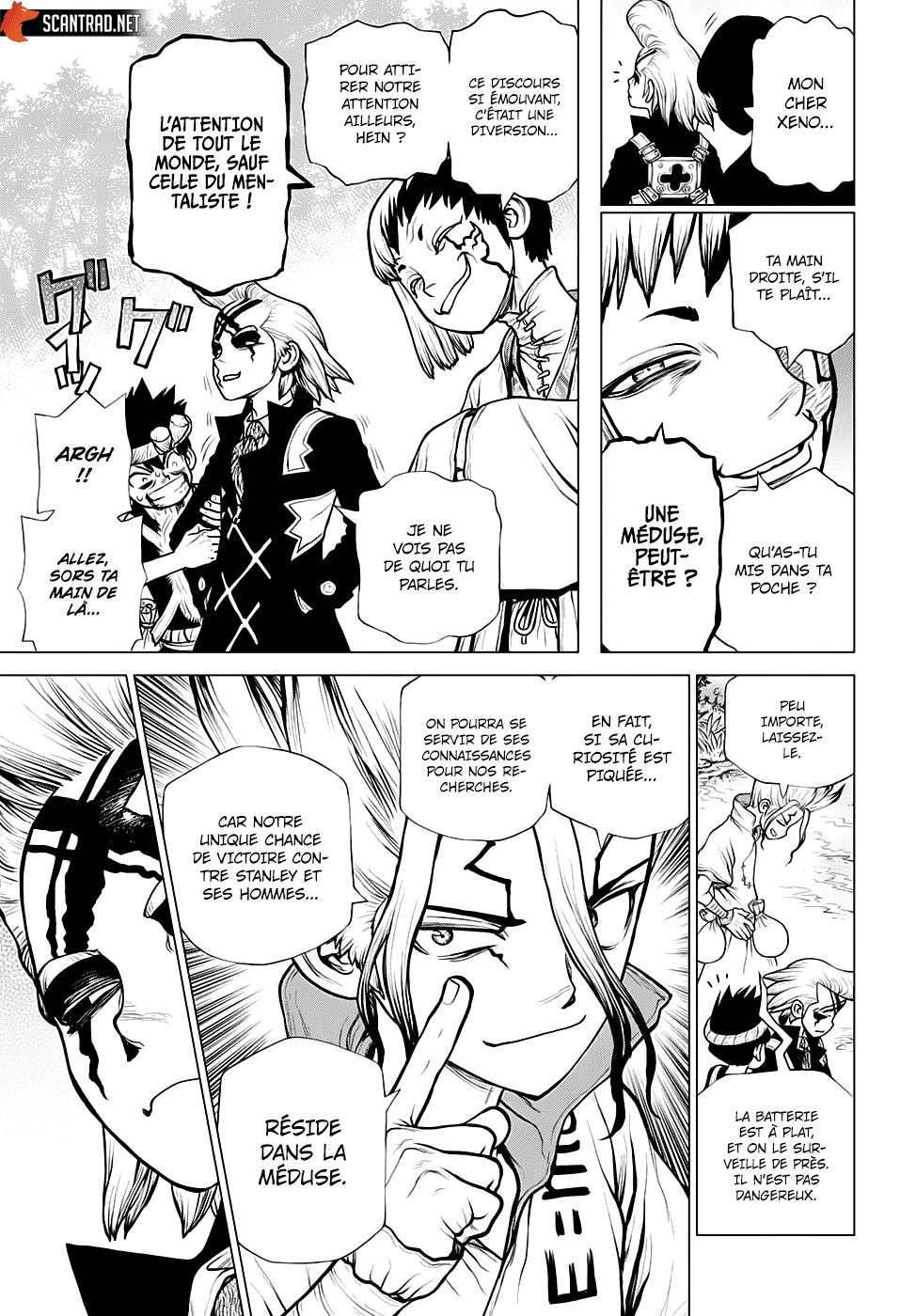 Read Dr Stone FR Manga Online