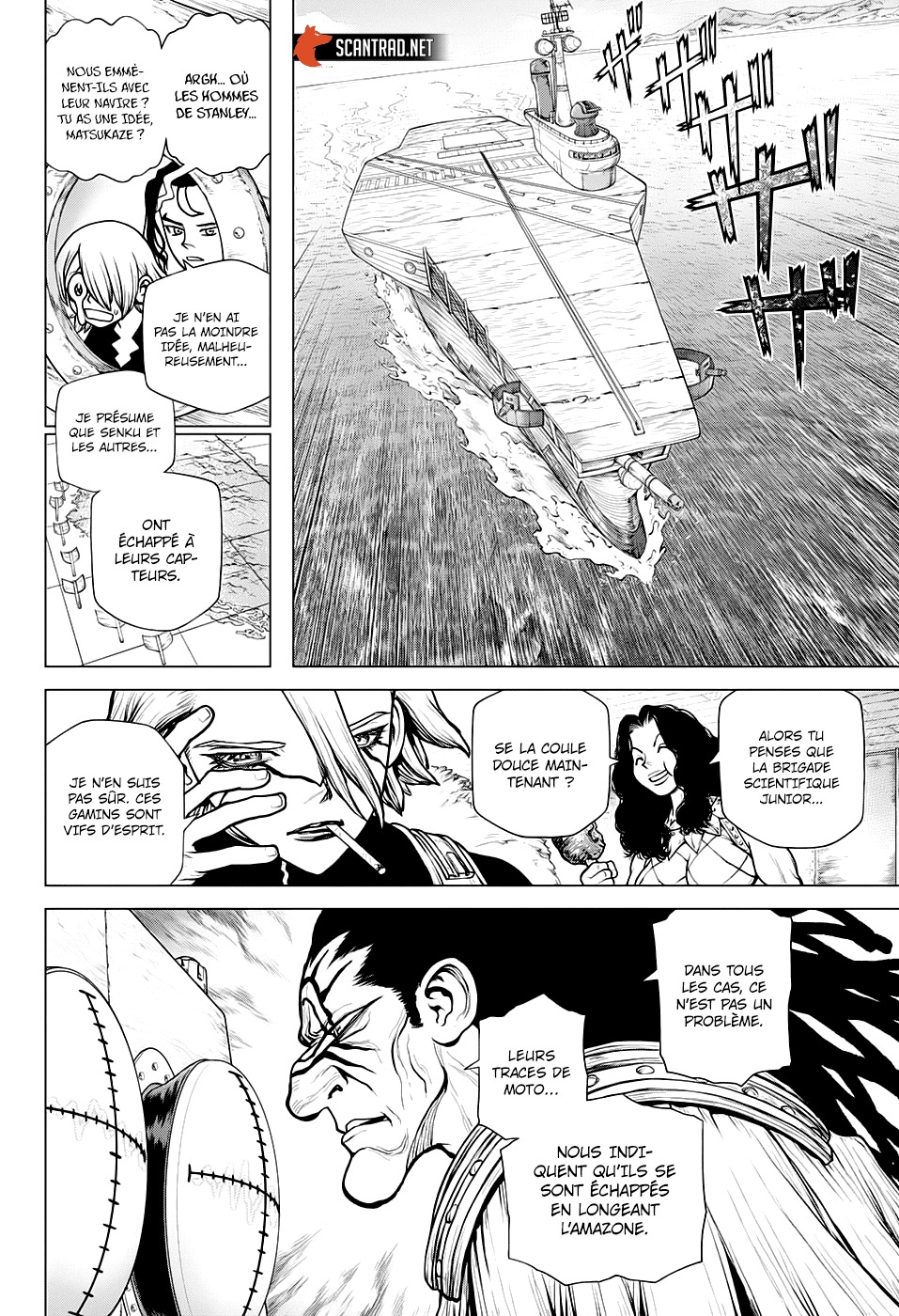 Read Dr Stone FR Manga Online