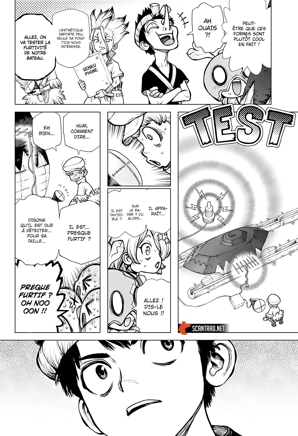 Read Dr Stone FR Manga Online