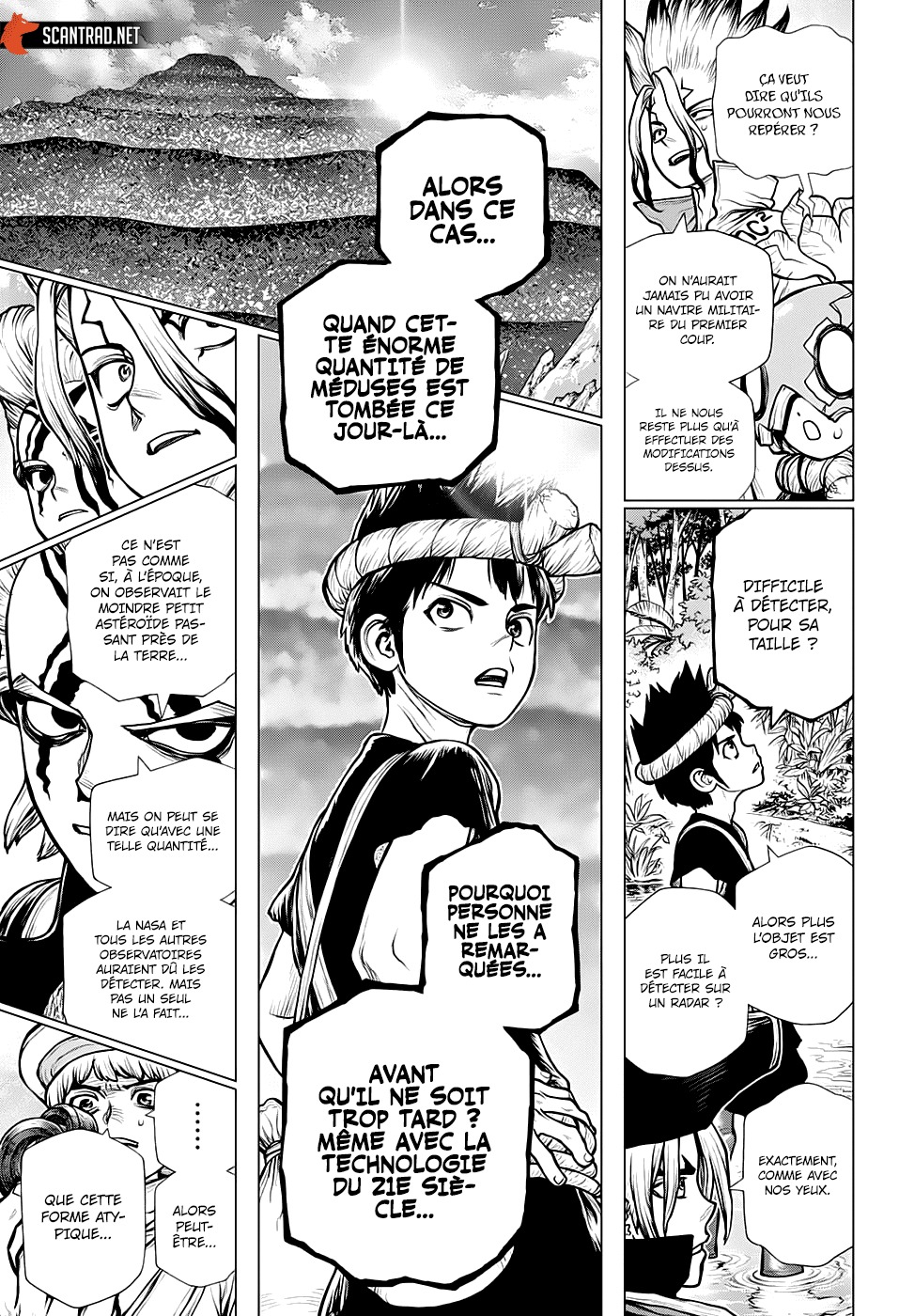 Read Dr Stone FR Manga Online