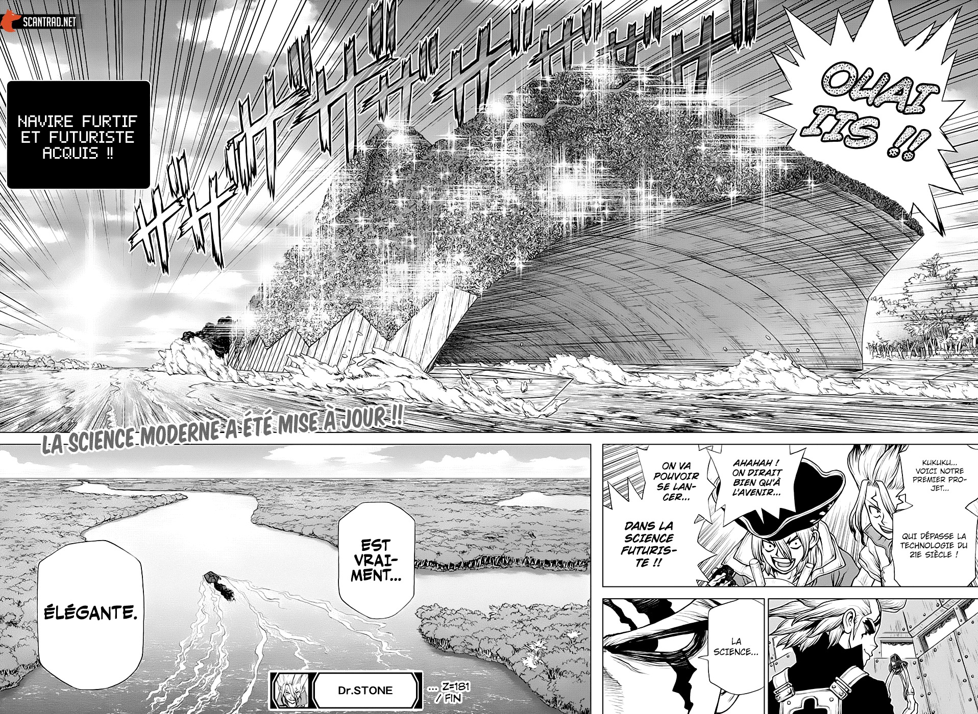 Read Dr Stone FR Manga Online