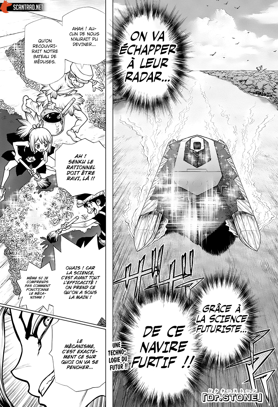 Read Dr Stone FR Manga Online