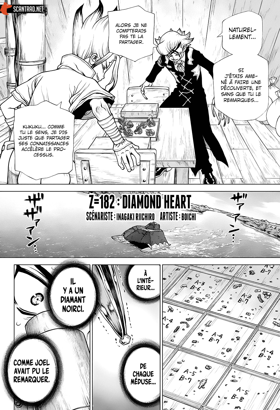 Read Dr Stone FR Manga Online