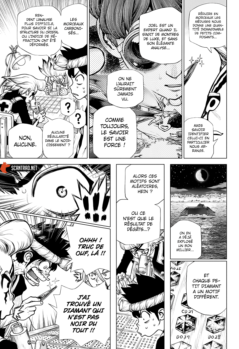 Read Dr Stone FR Manga Online