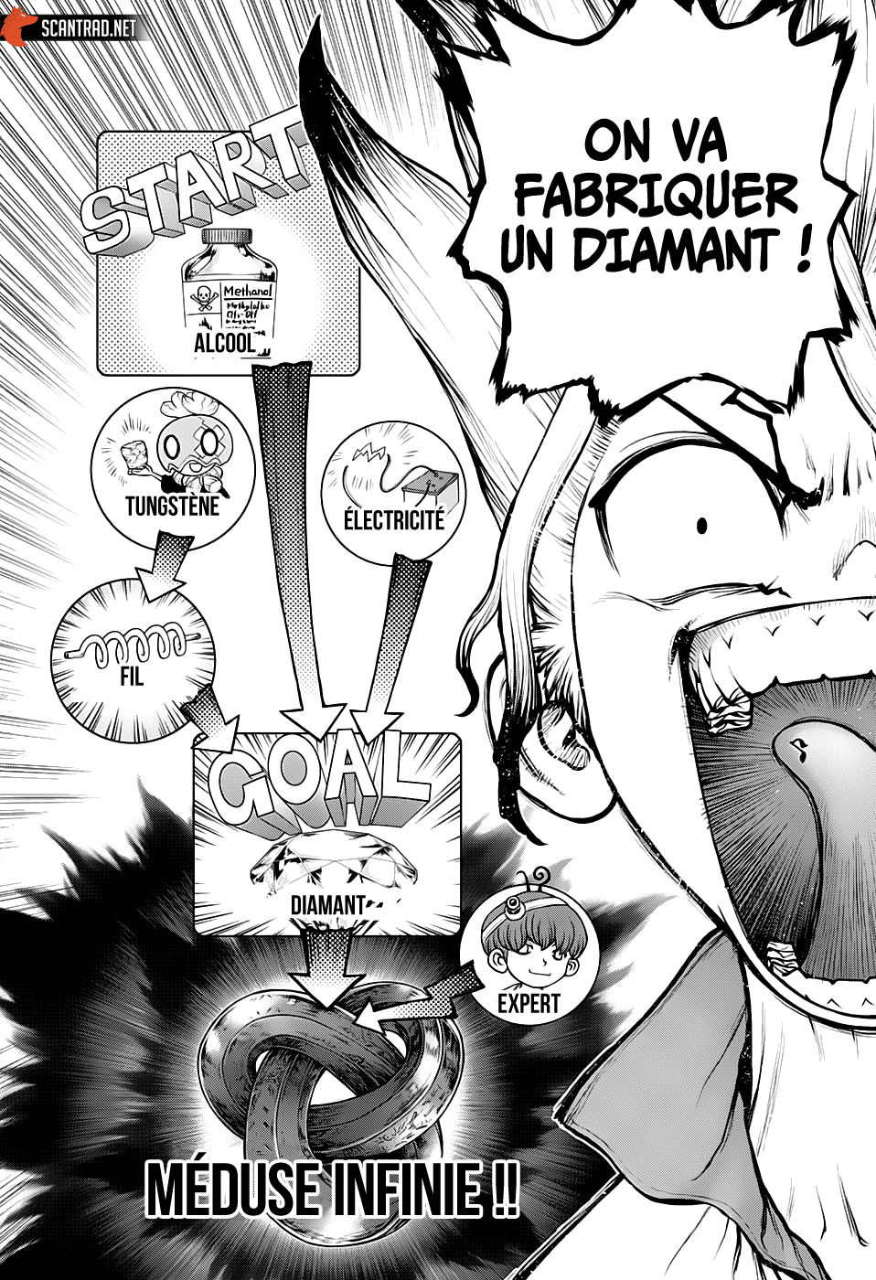 Read Dr Stone FR Manga Online