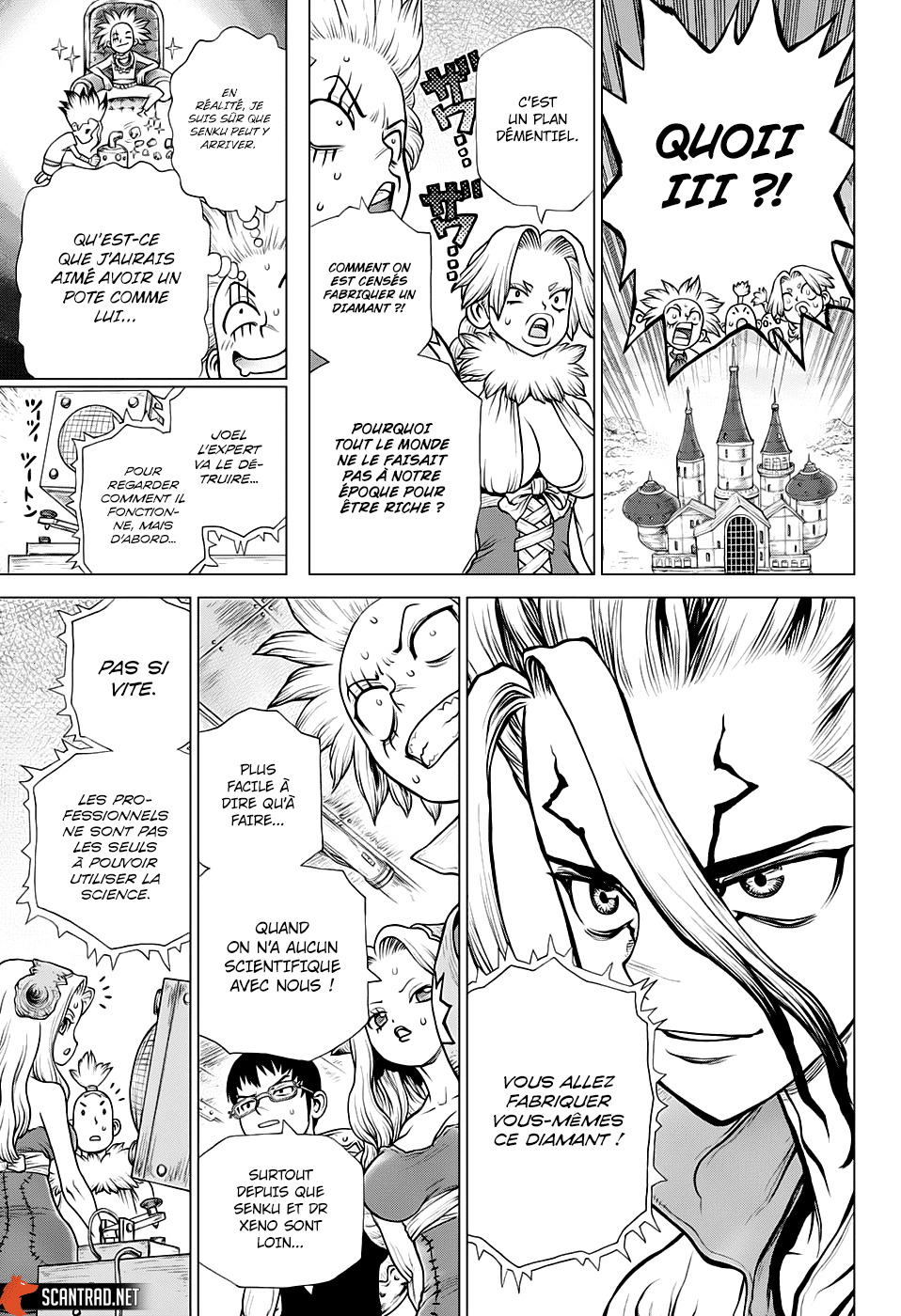 Read Dr Stone FR Manga Online