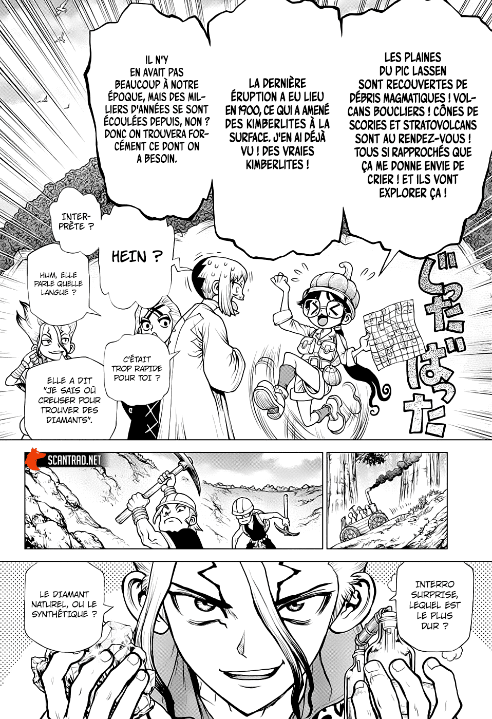 Read Dr Stone FR Manga Online