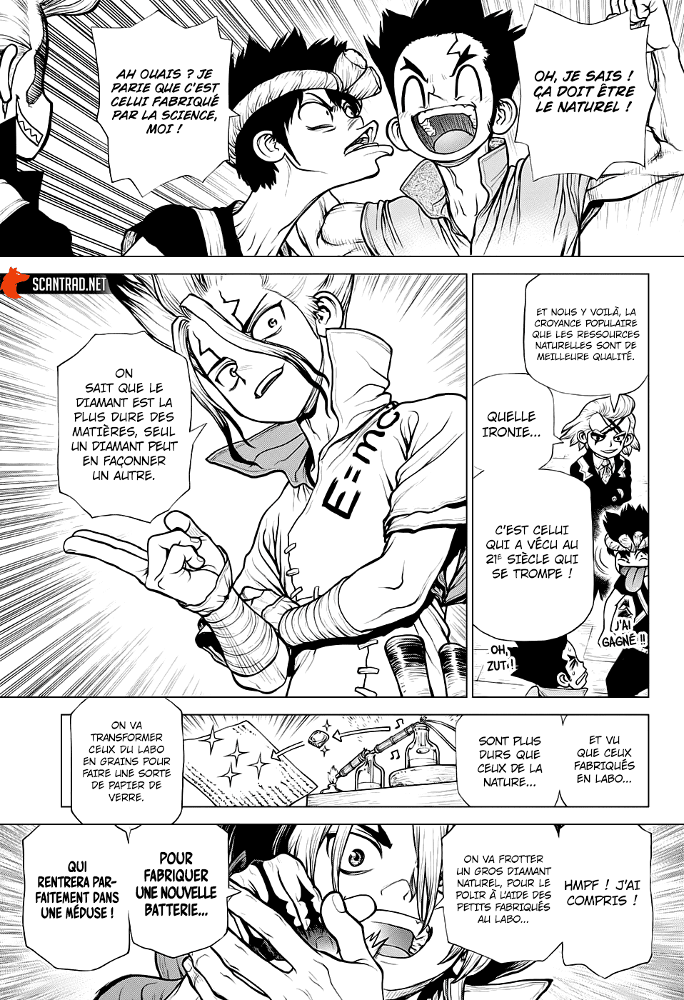 Read Dr Stone FR Manga Online