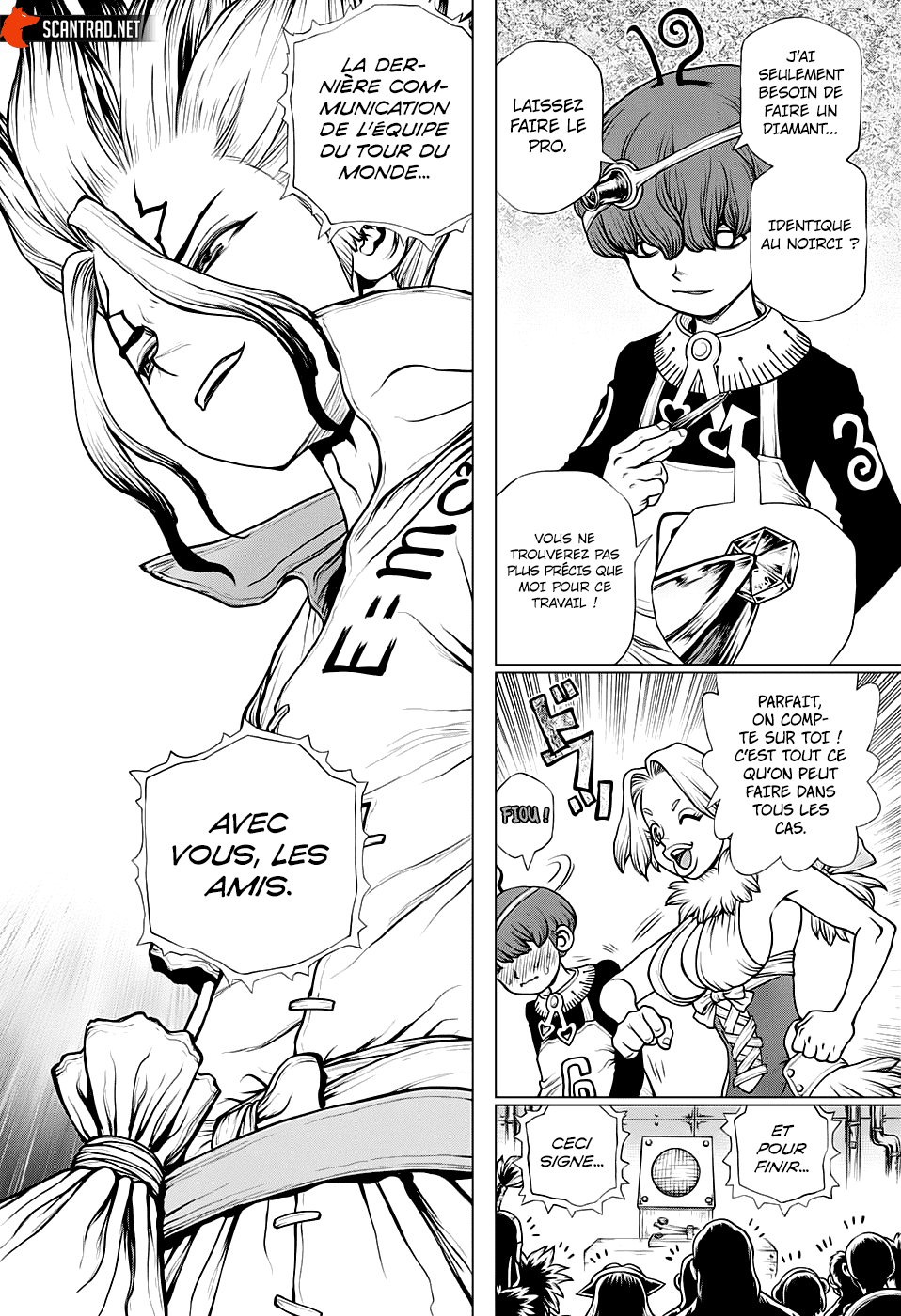 Read Dr Stone FR Manga Online