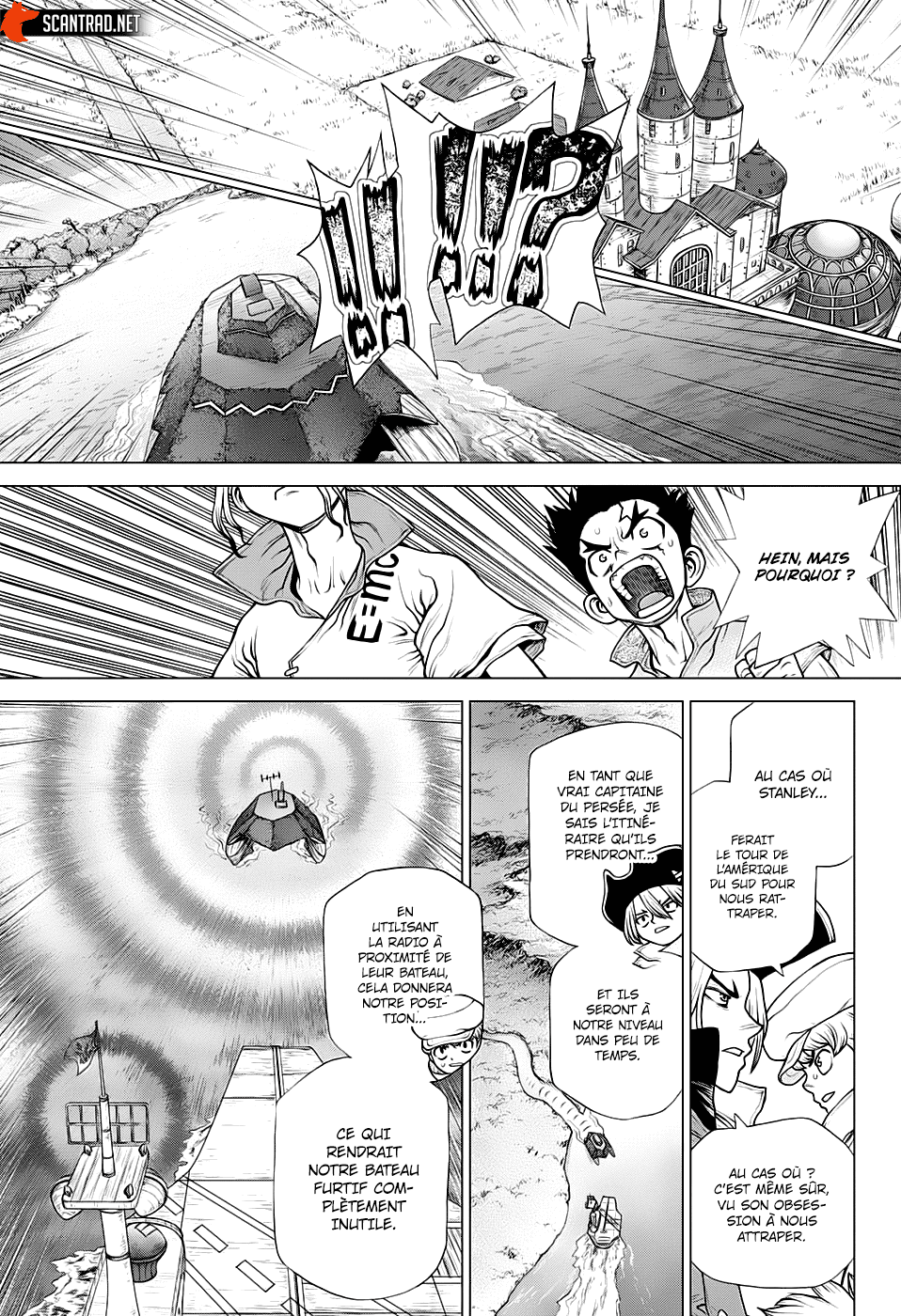 Read Dr Stone FR Manga Online