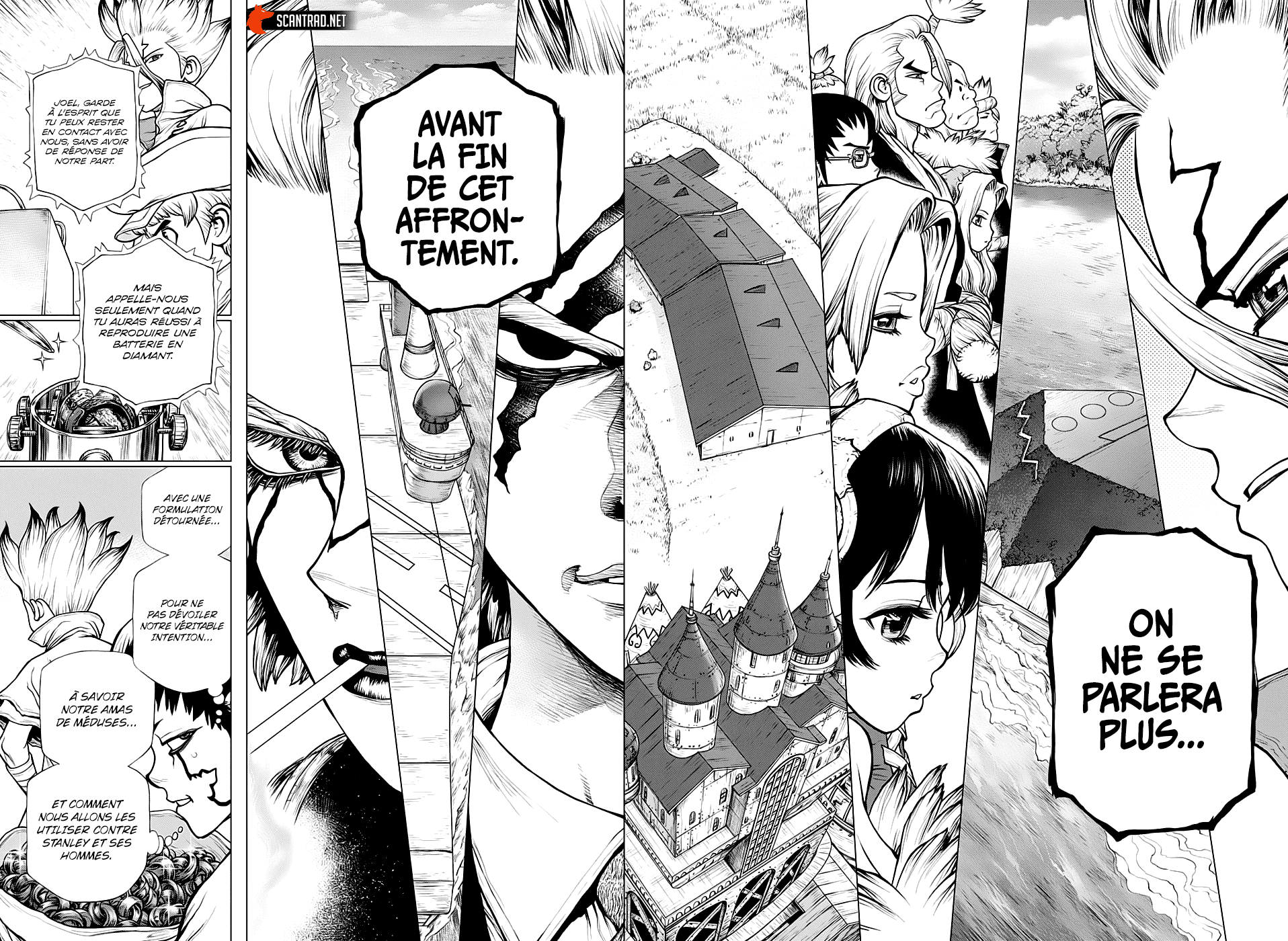 Read Dr Stone FR Manga Online