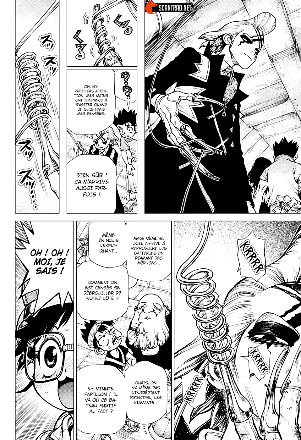 Read Dr Stone FR Manga Online