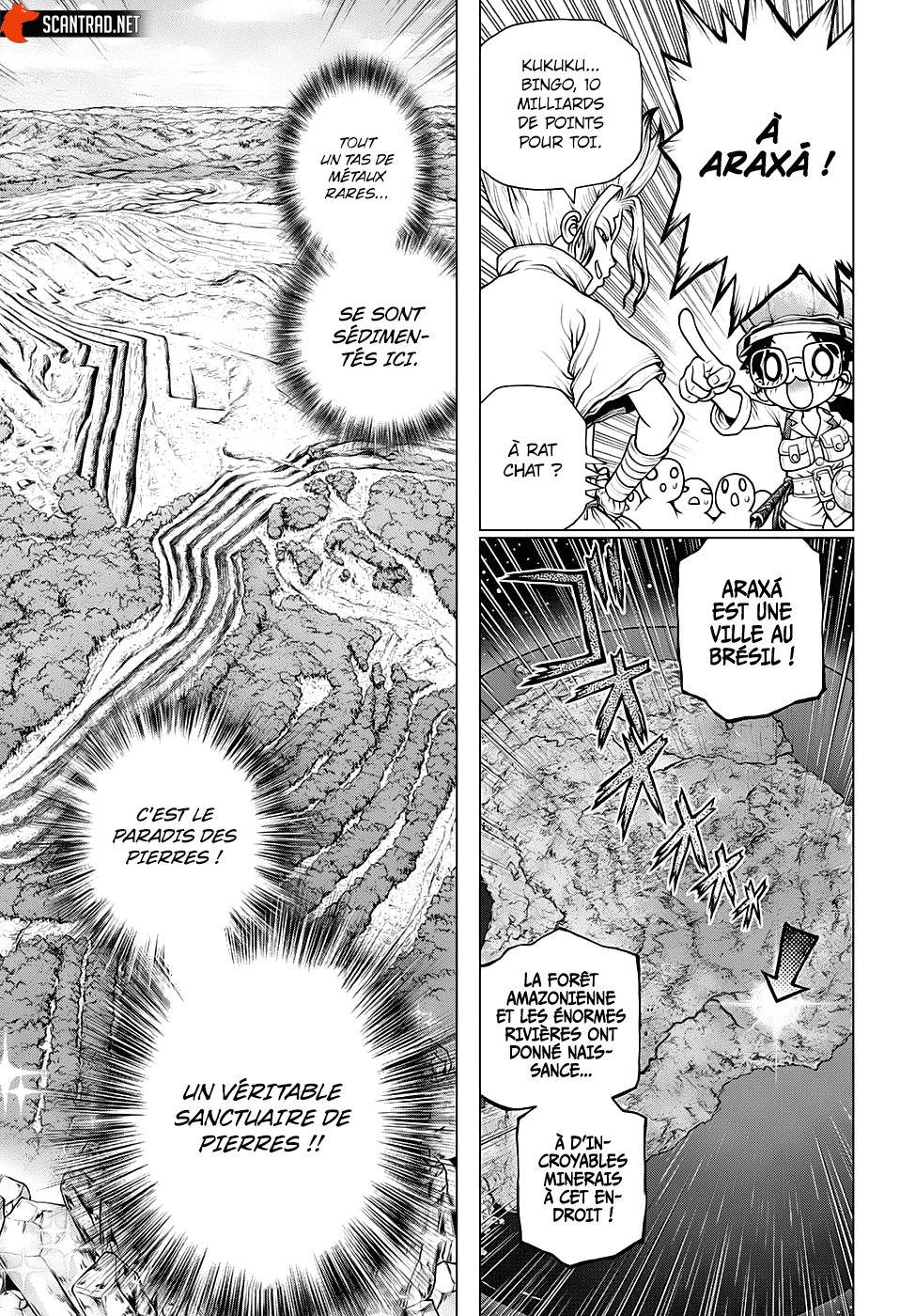 Read Dr Stone FR Manga Online