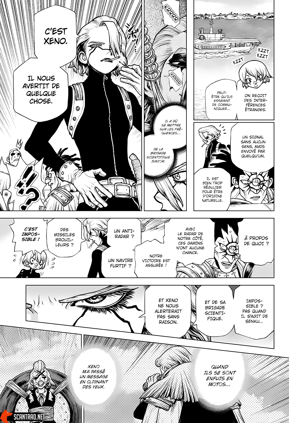 Read Dr Stone FR Manga Online
