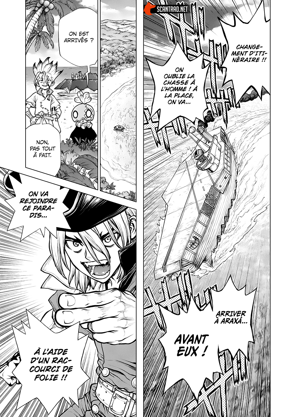 Read Dr Stone FR Manga Online