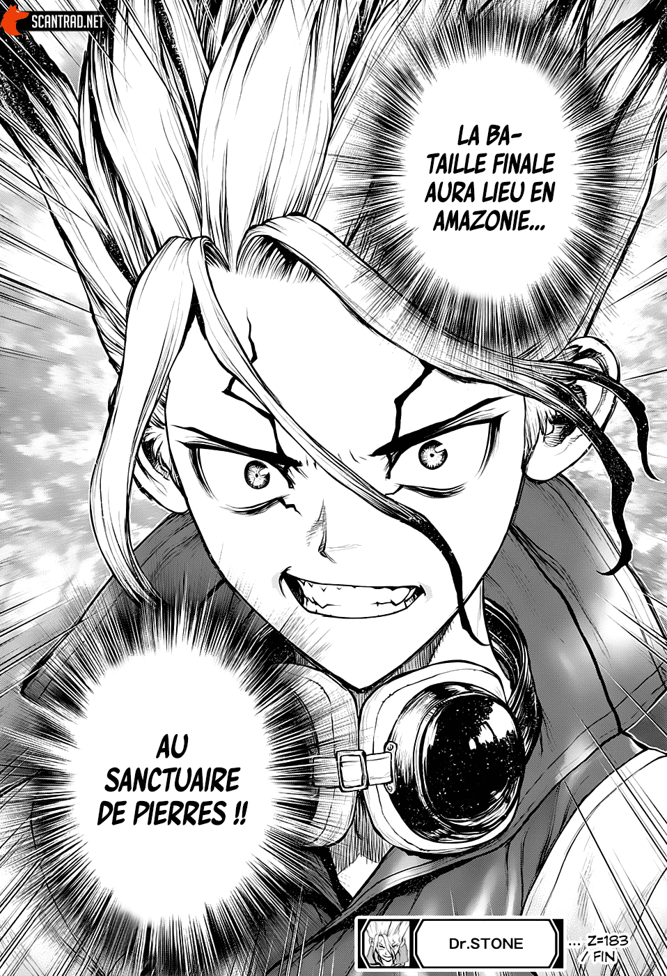 Read Dr Stone FR Manga Online