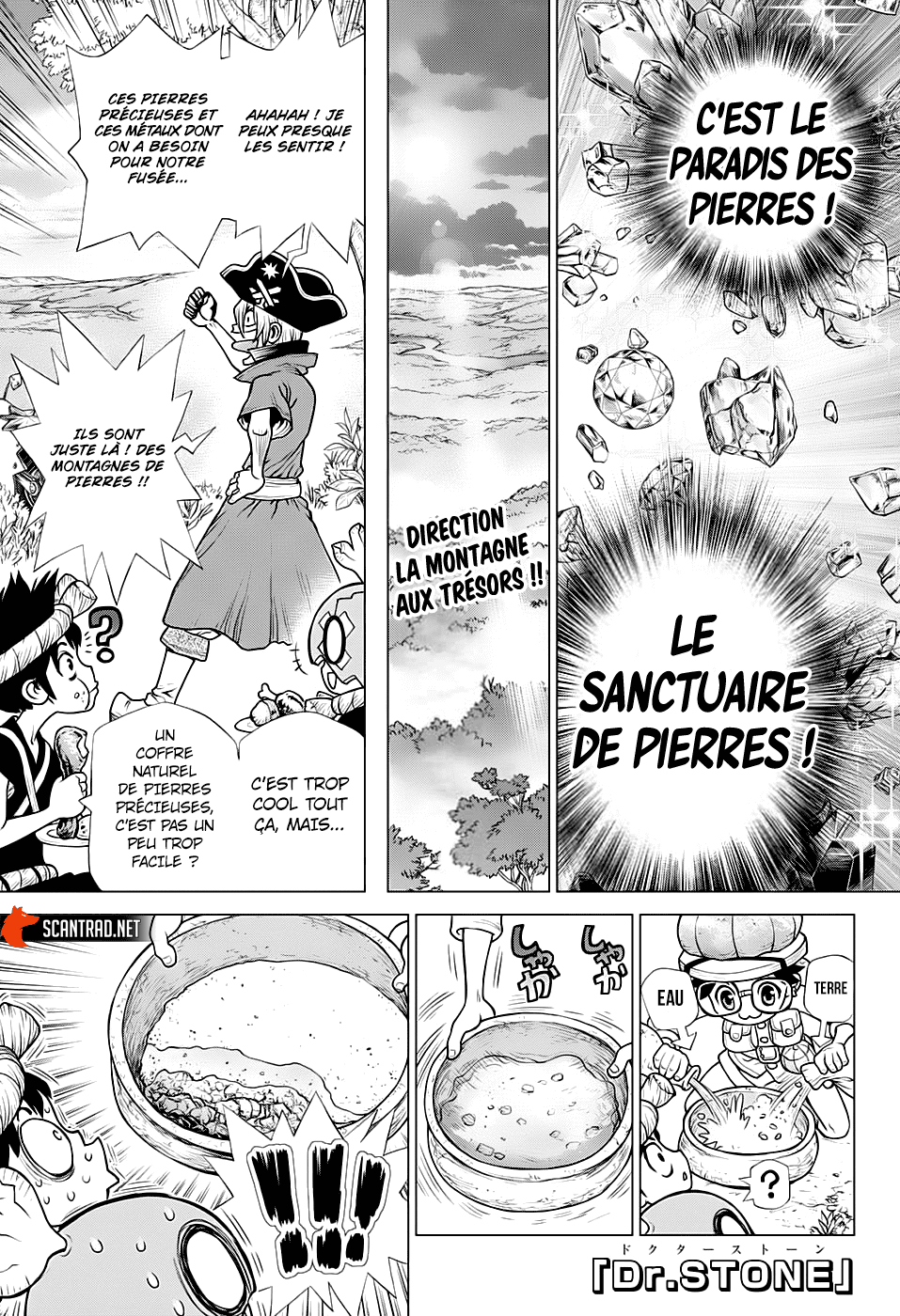 Read Dr Stone FR Manga Online