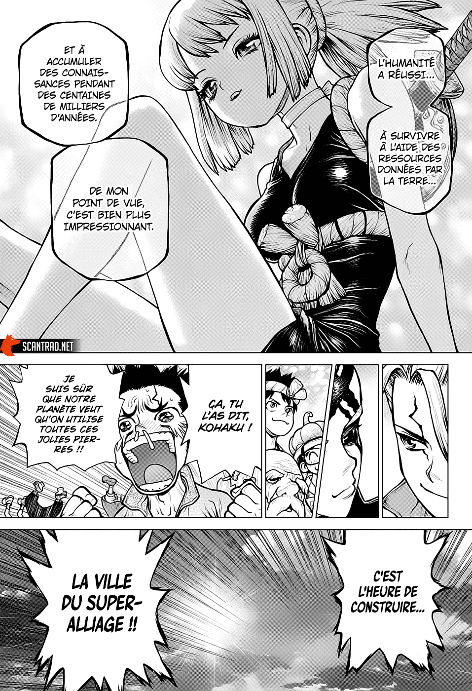 Read Dr Stone FR Manga Online