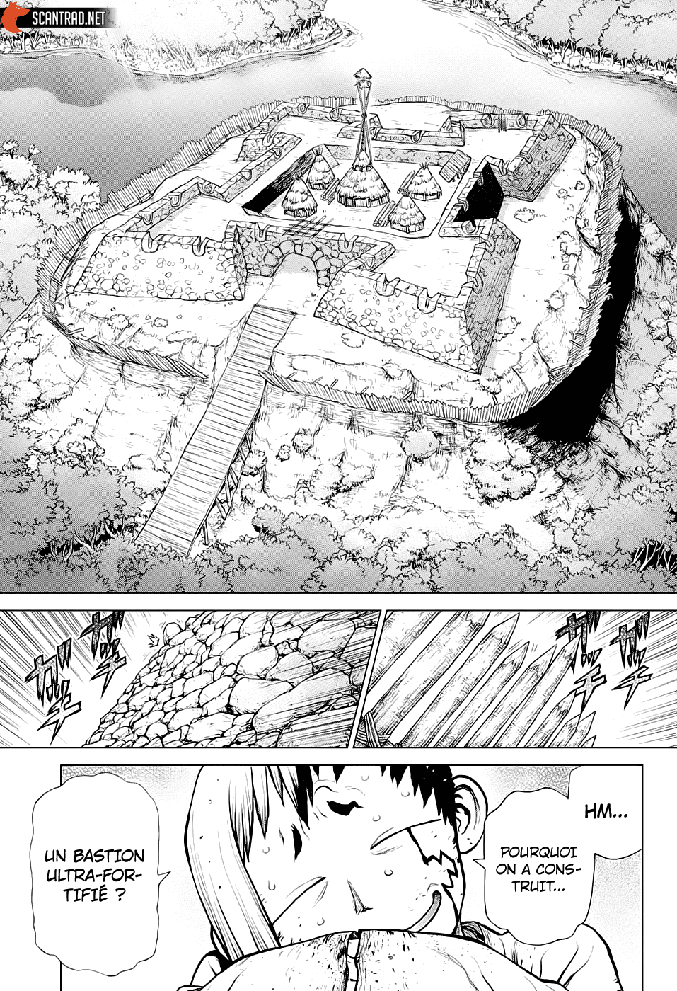 Read Dr Stone FR Manga Online
