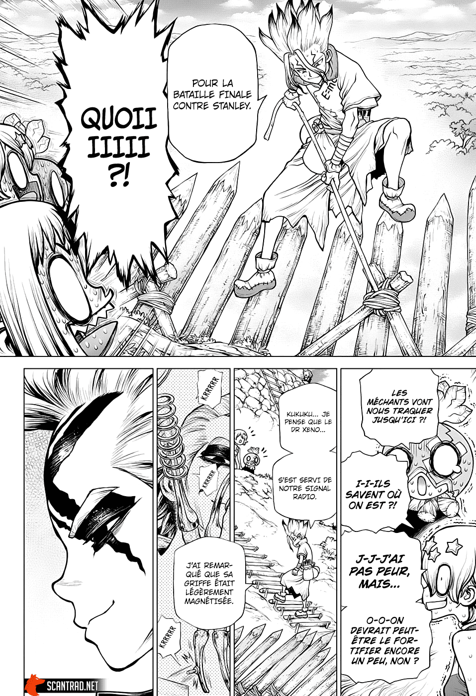 Read Dr Stone FR Manga Online