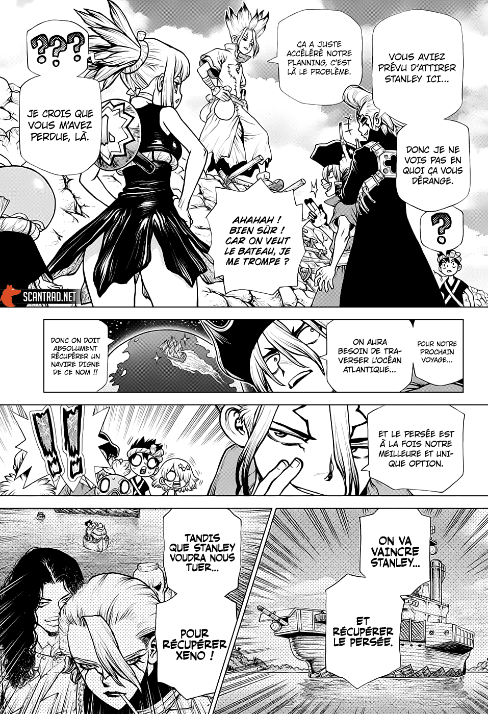 Read Dr Stone FR Manga Online