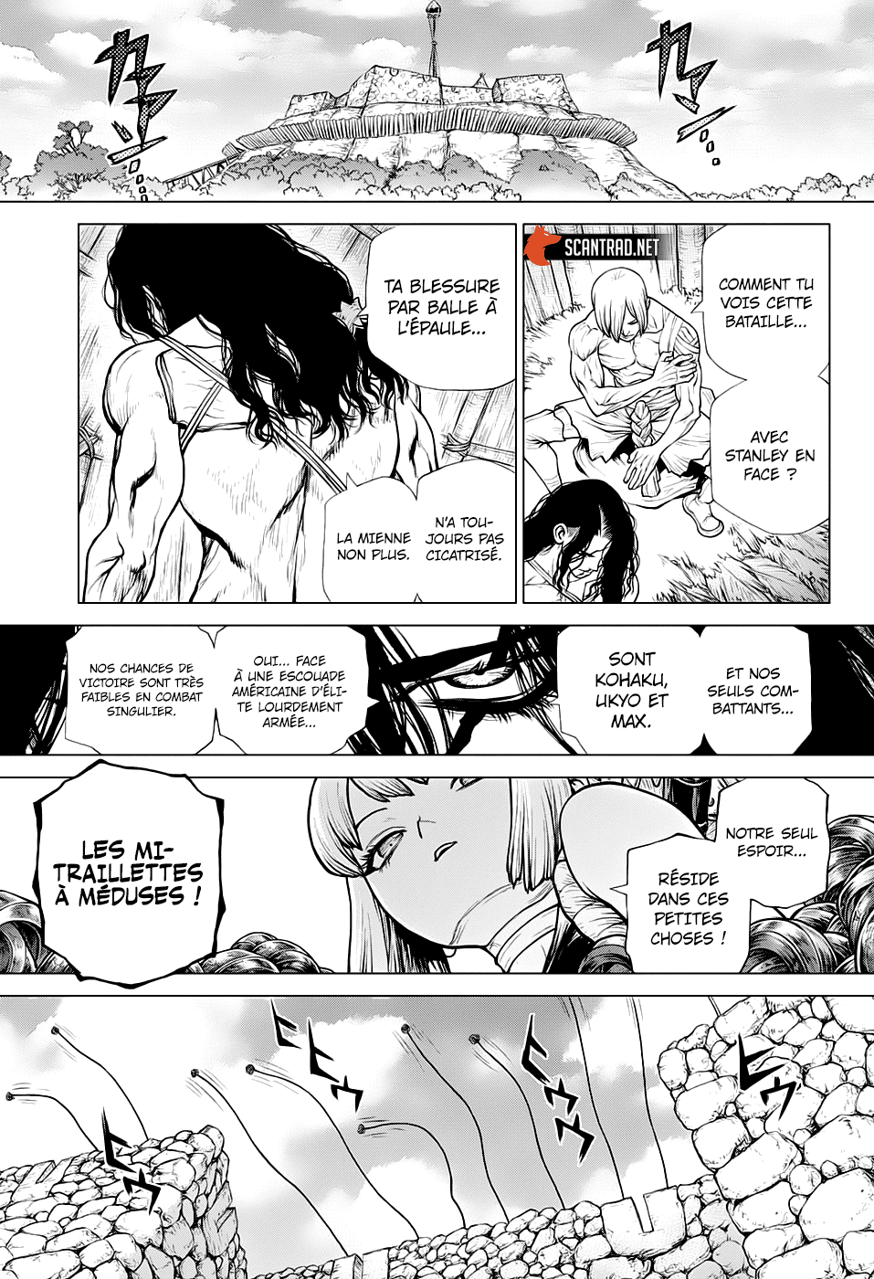 Read Dr Stone FR Manga Online