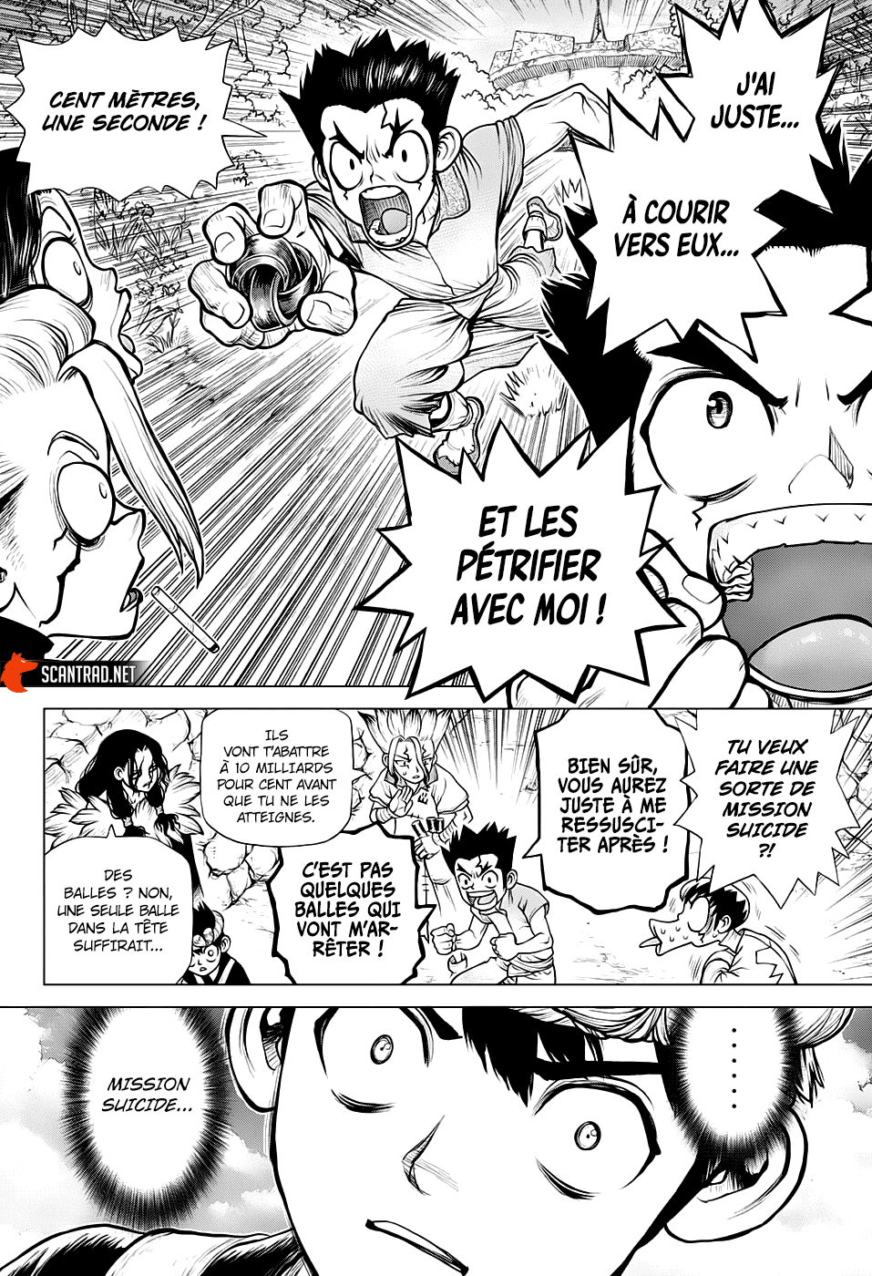 Read Dr Stone FR Manga Online
