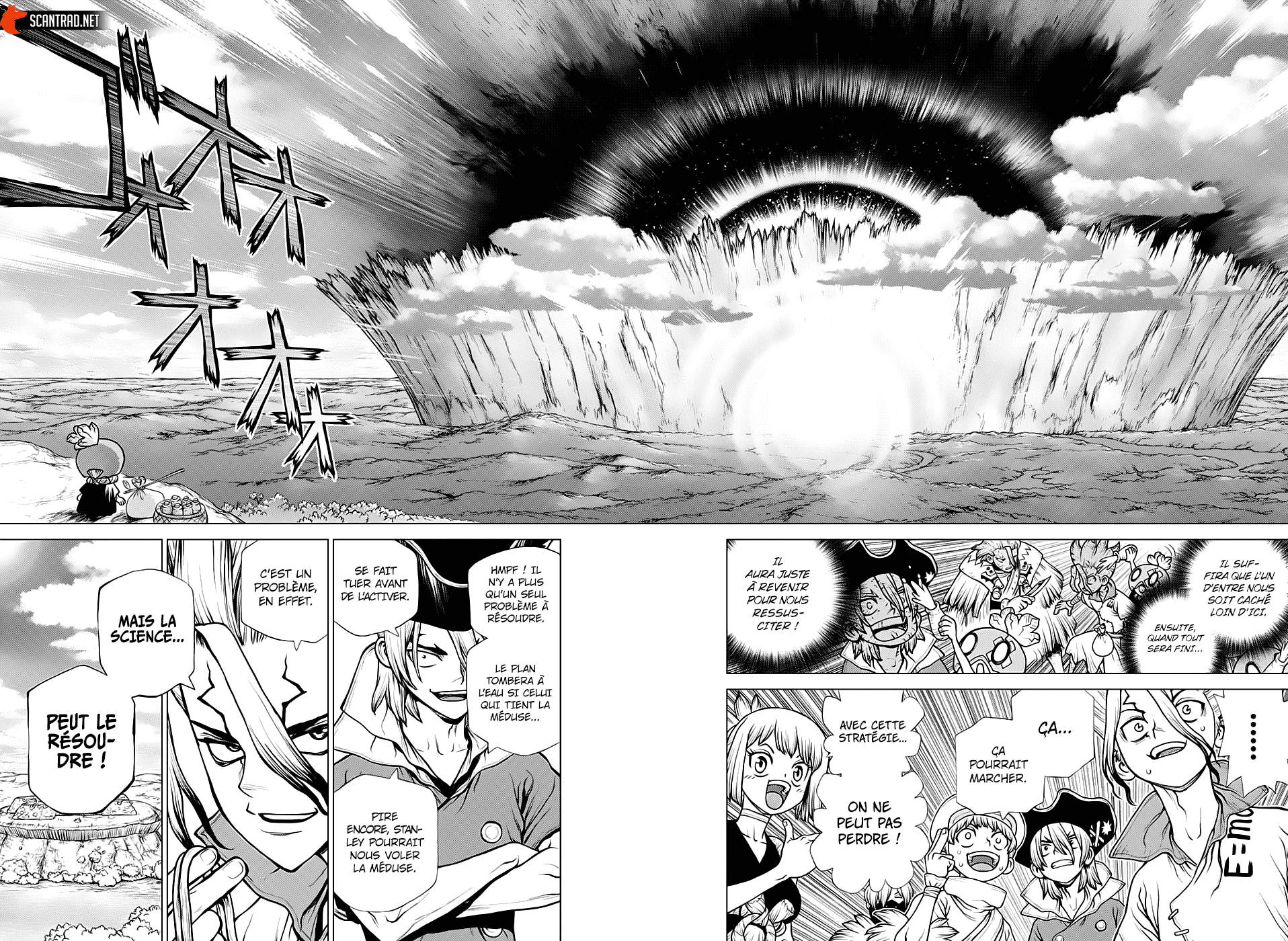 Read Dr Stone FR Manga Online