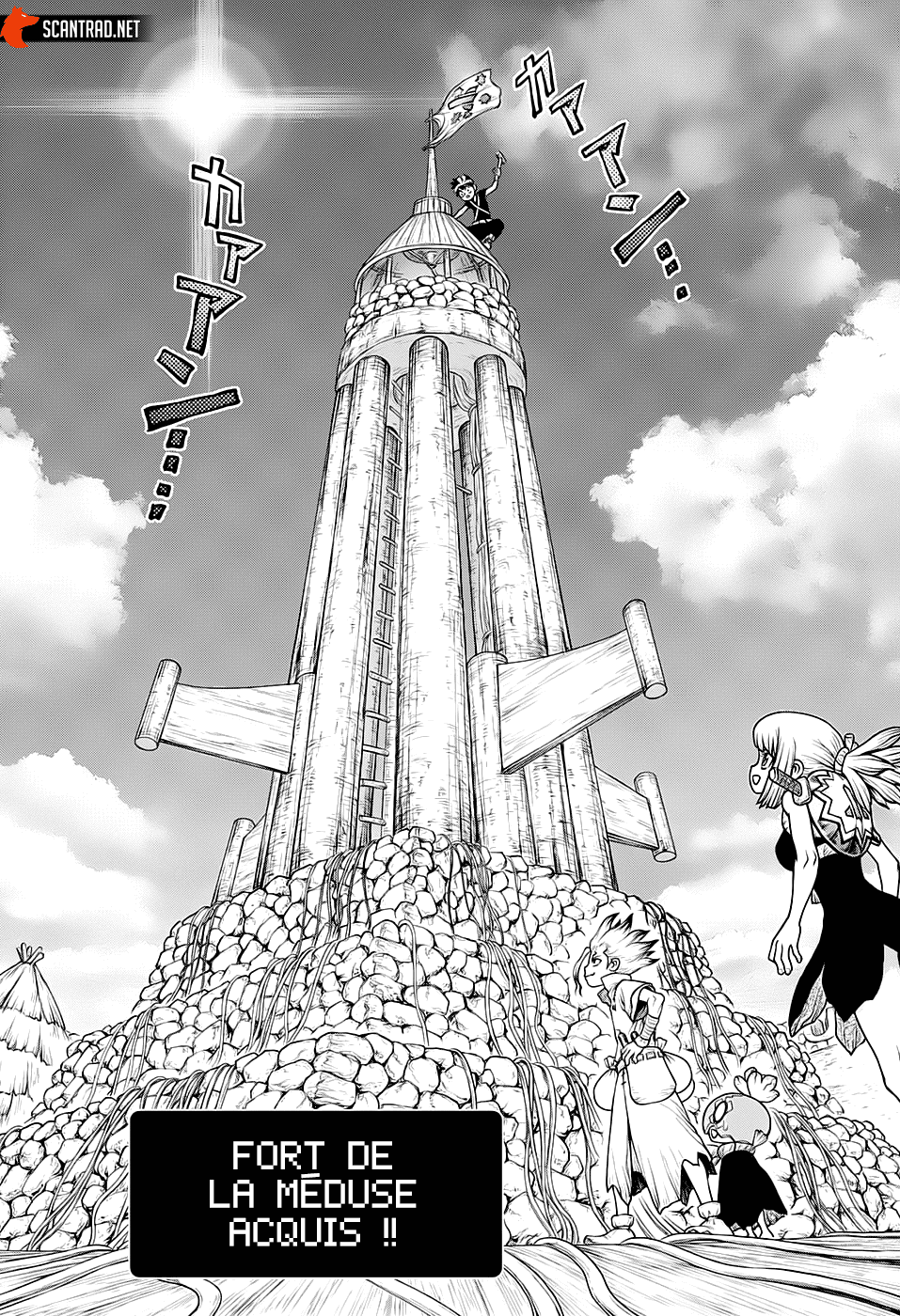 Read Dr Stone FR Manga Online