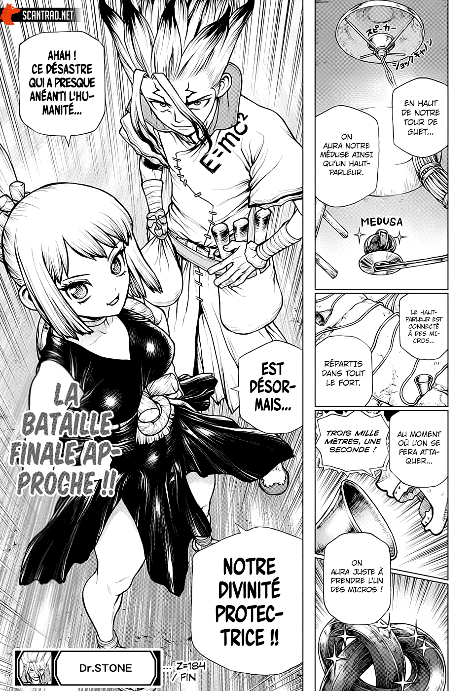 Read Dr Stone FR Manga Online