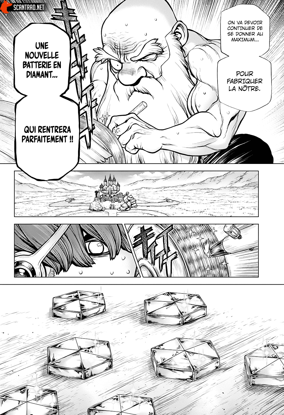 Read Dr Stone FR Manga Online