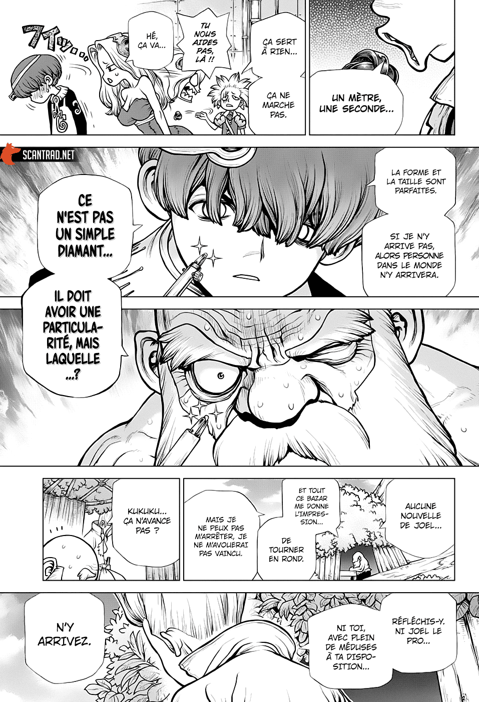 Read Dr Stone FR Manga Online