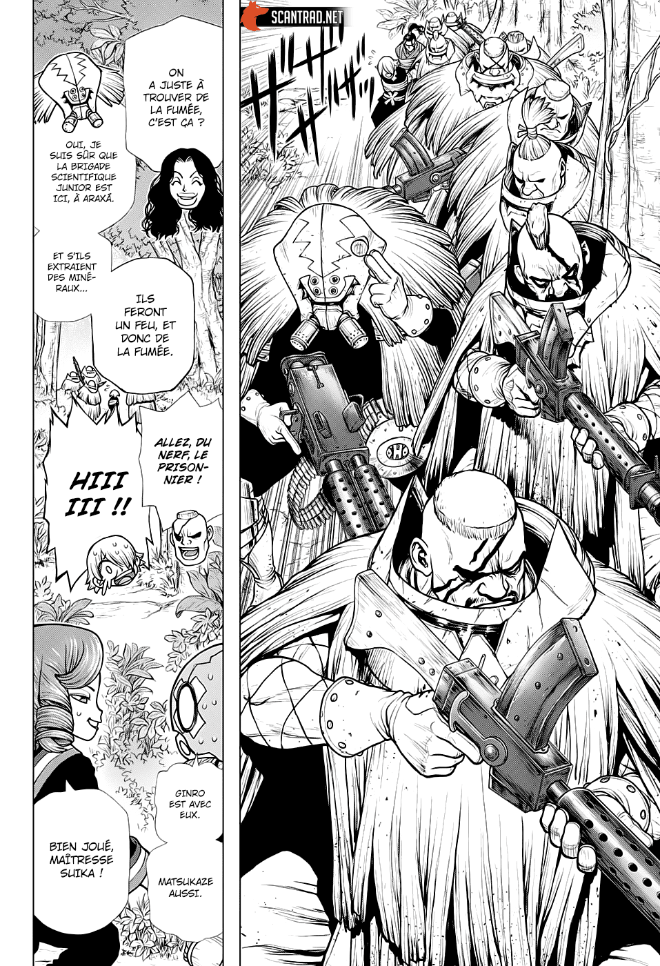Read Dr Stone FR Manga Online