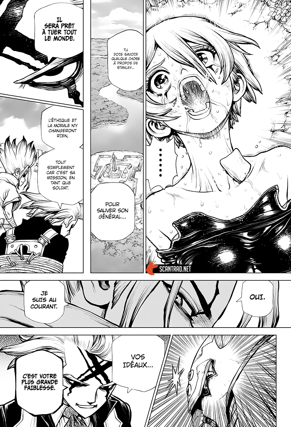 Read Dr Stone FR Manga Online