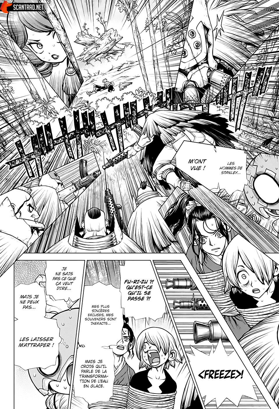 Read Dr Stone FR Manga Online