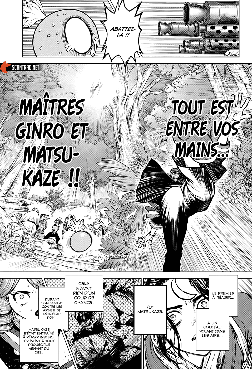 Read Dr Stone FR Manga Online