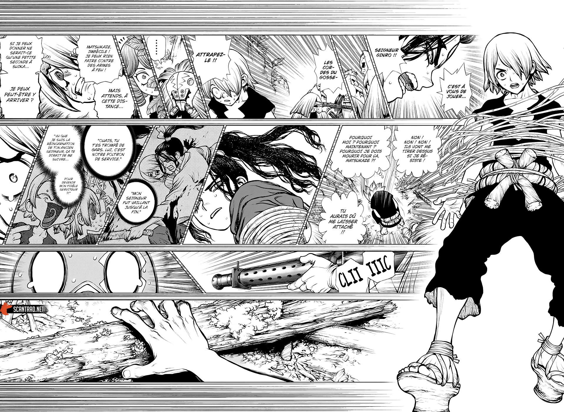 Read Dr Stone FR Manga Online