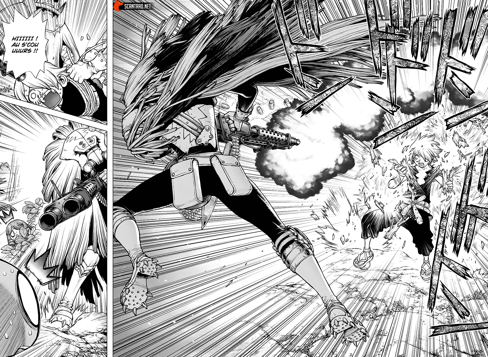 Read Dr Stone FR Manga Online