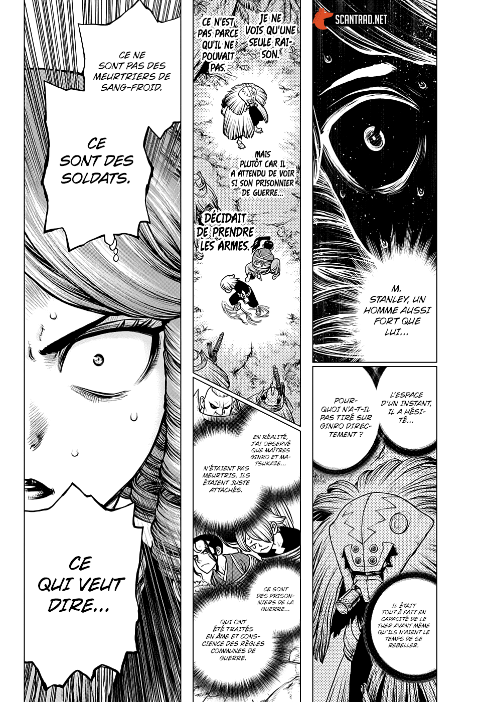 Read Dr Stone FR Manga Online