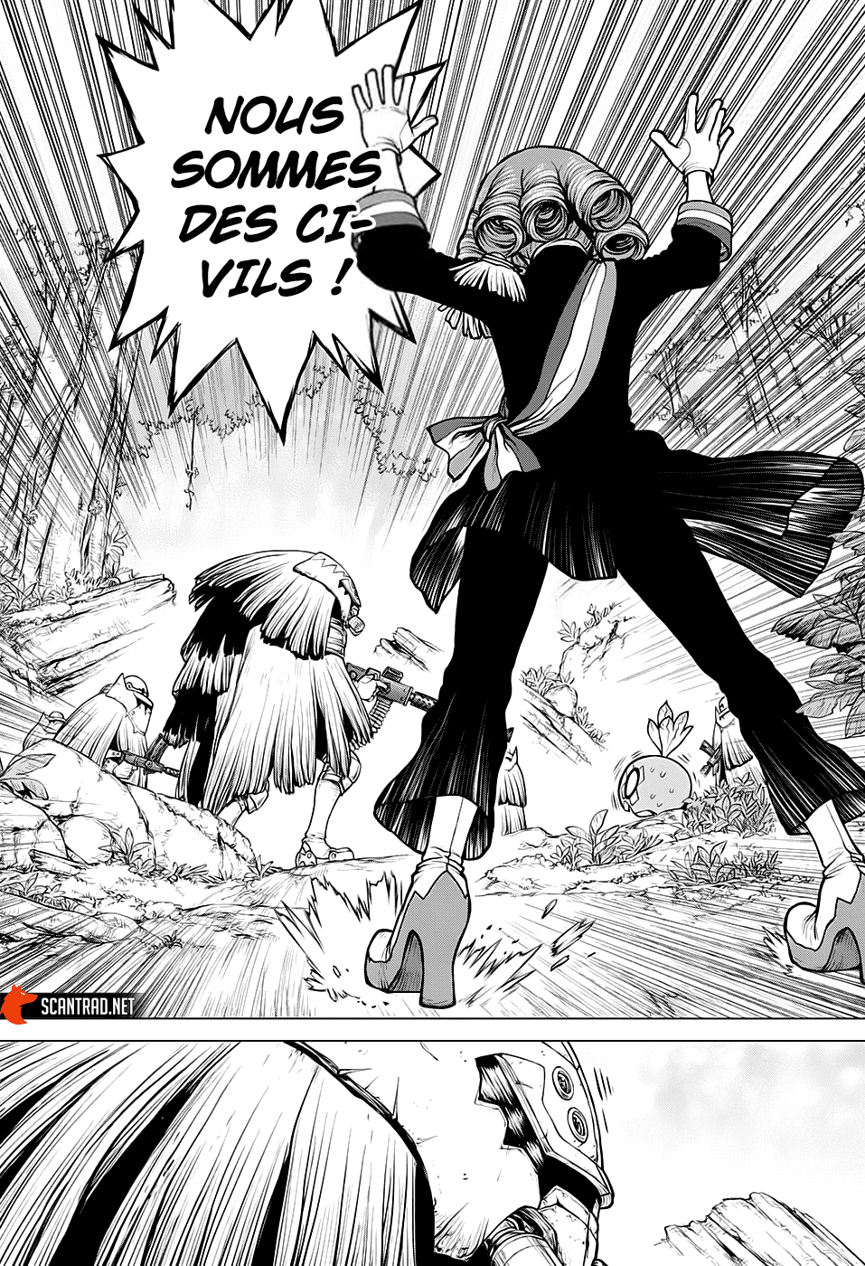 Read Dr Stone FR Manga Online