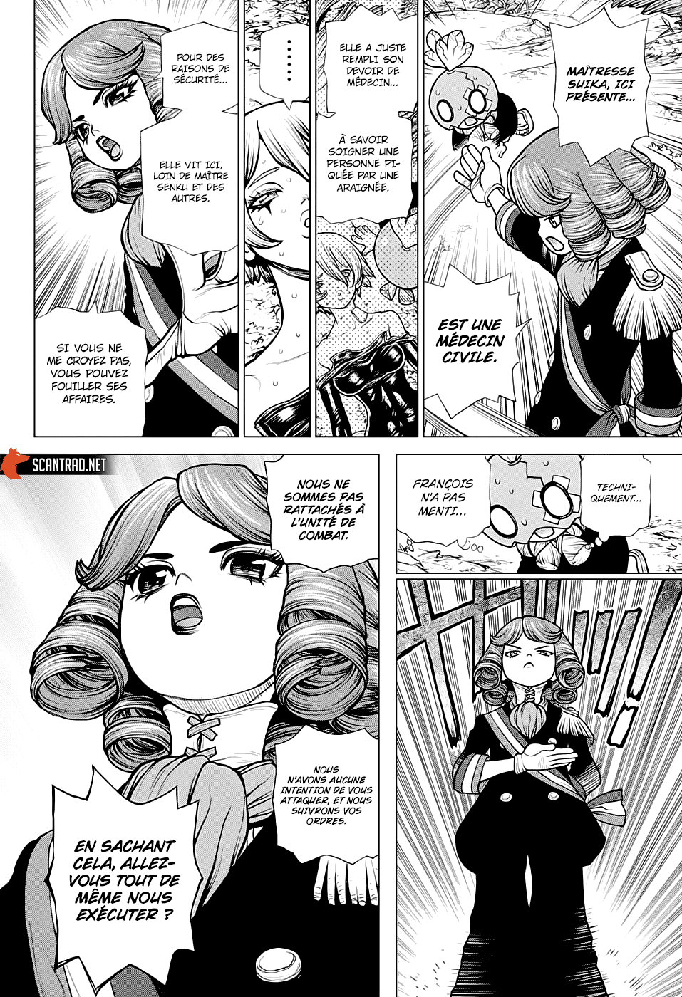 Read Dr Stone FR Manga Online