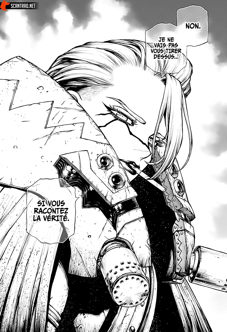 Read Dr Stone FR Manga Online