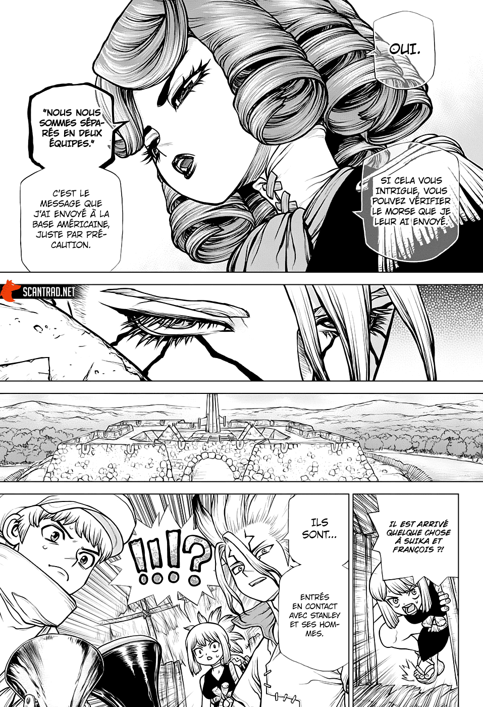 Read Dr Stone FR Manga Online