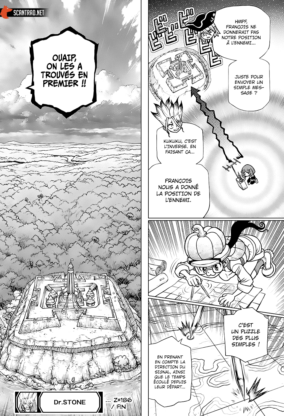 Read Dr Stone FR Manga Online