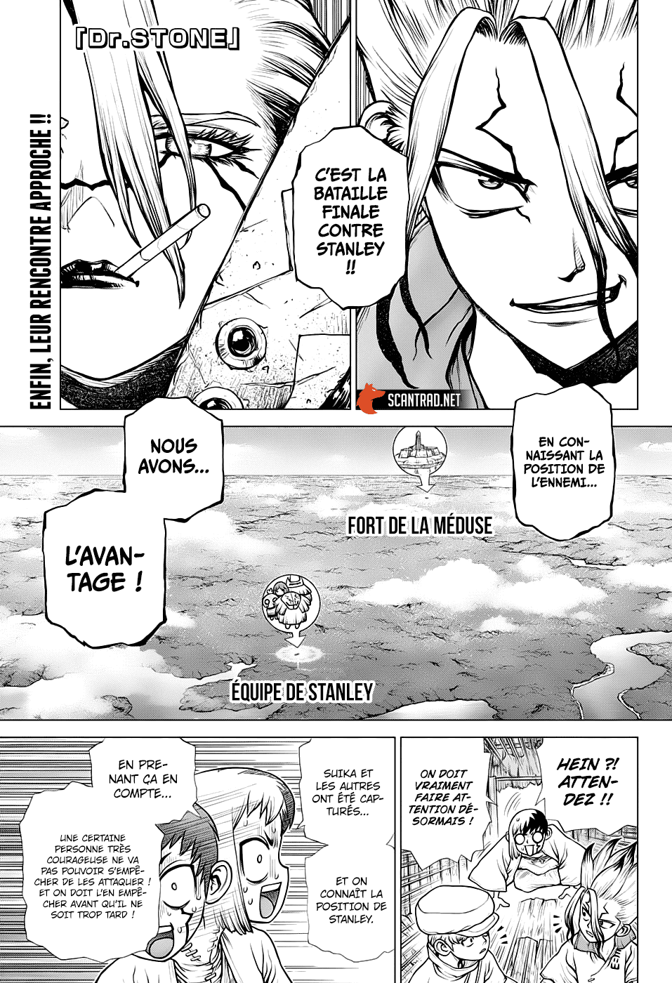 Read Dr Stone FR Manga Online