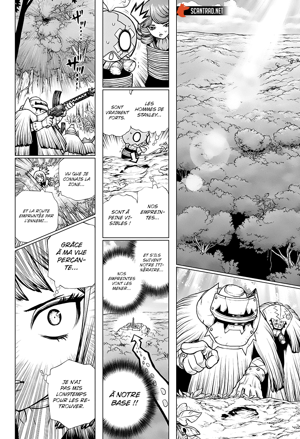 Read Dr Stone FR Manga Online