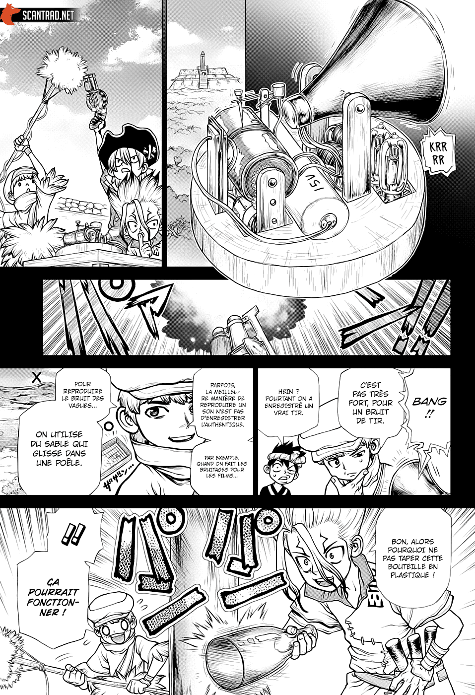 Read Dr Stone FR Manga Online