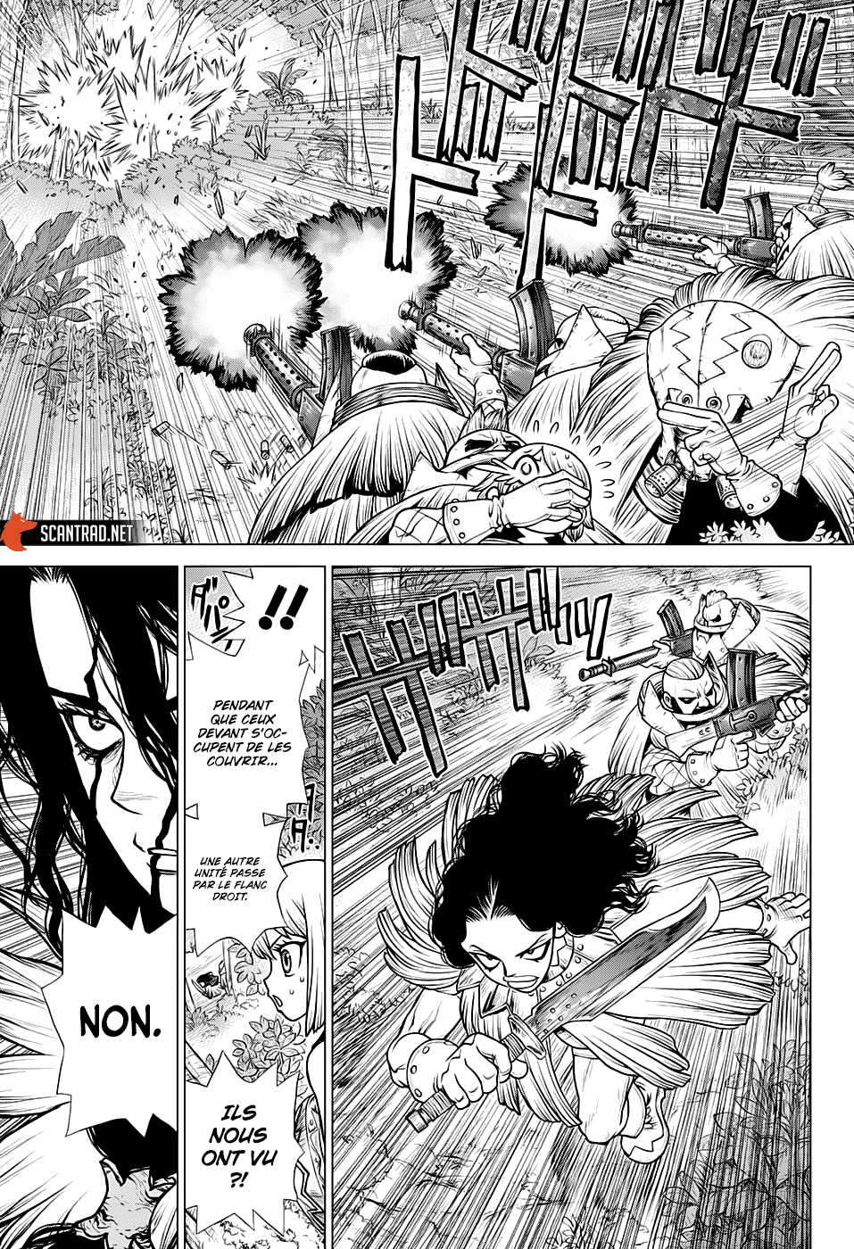 Read Dr Stone FR Manga Online